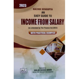 Book Corporation's Easy Guide to Income From Salary with Practical Examples by Kalyan Sengupta, Malay Kansa Banik